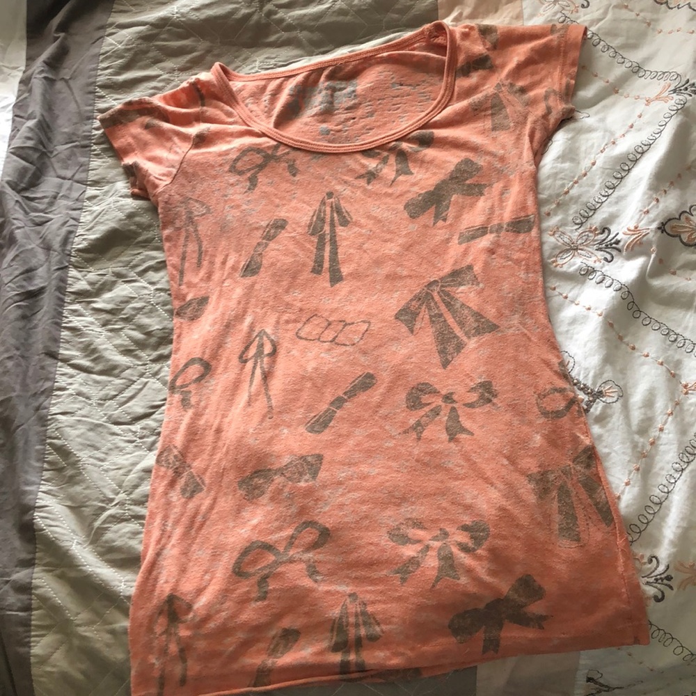 Light see through shirt